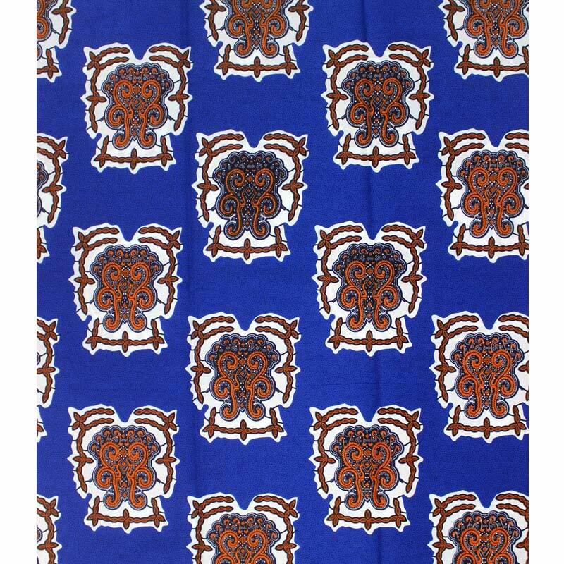Di alta Qualità Del Cotone Tessuto Della Cera Per Il Vestito Da Cerimonia Nuziale Nuovo di Ankara Cera Stampa Blu Africano Nigeria Stampe di Moda In Tessuto