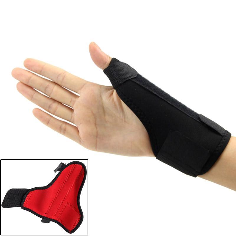 1 sztuk medyczne nadgarstek kciuk ręka wsparcie Protector stalowy szyna stabilizator zapalenie stawów nadgarstka tunel nadgarstek palec opaska ochronna