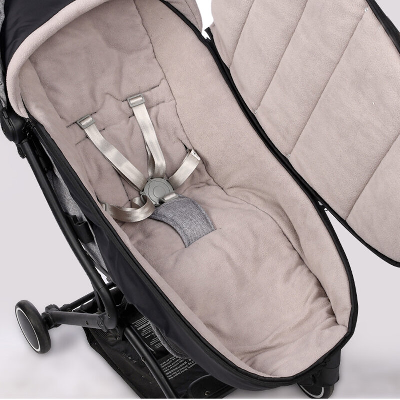 Strollers Winter Sleep Bags For Baby Univerisal Winter Warm Footmuff Fit Yoyo Yoya Cybex Bugaboo Sleepsack Stroller Accessories