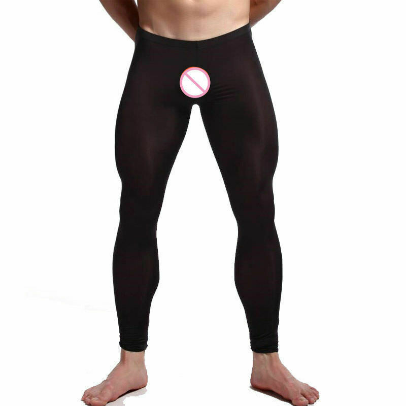 Пикантное мужское термобелье, нижнее белье, осенняя одежда, мужские облегающие леггинсы, брюки, дышащие эластичные спортивные штаны для йоги и бега