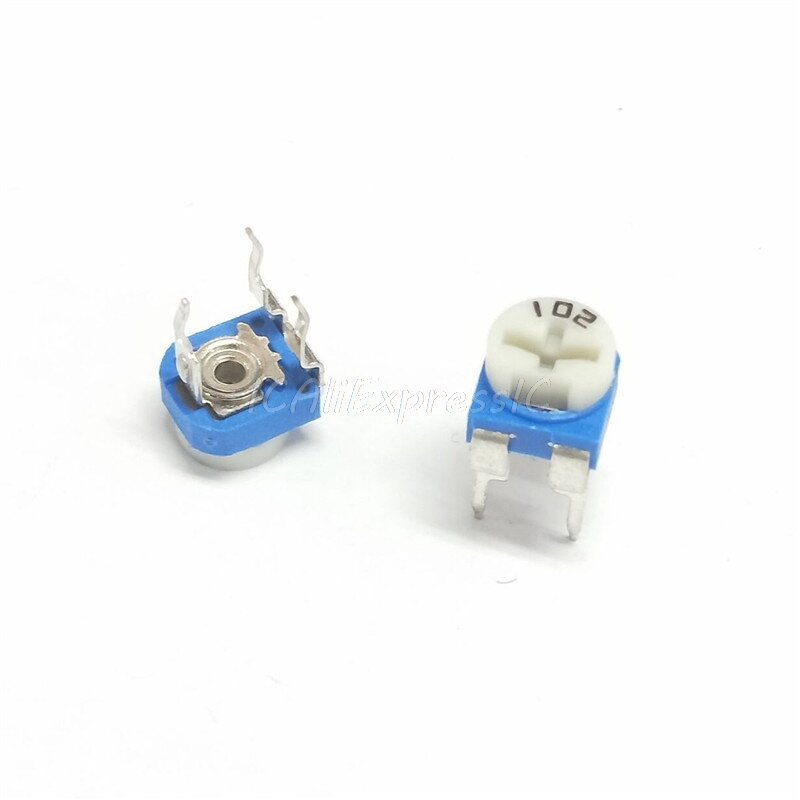 5 teile/los RM065 RM-065 100 200 500 1K 2K 5K 10K 20K 50K 100K 200K 500K 1M ohm Trimpot Trimmer Potentiometer variable widerstand