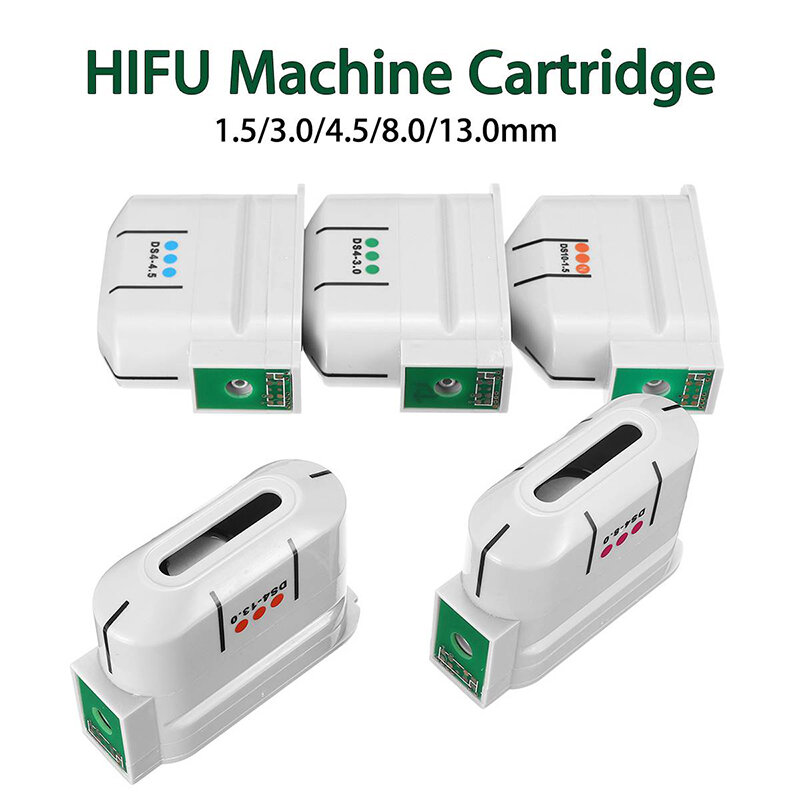2021 г., аппарат HIFU, ультразвуковой преобразователь для лица, сменный картридж для тела, 10000 снимков, антивозрастной преобразователь HIFU
