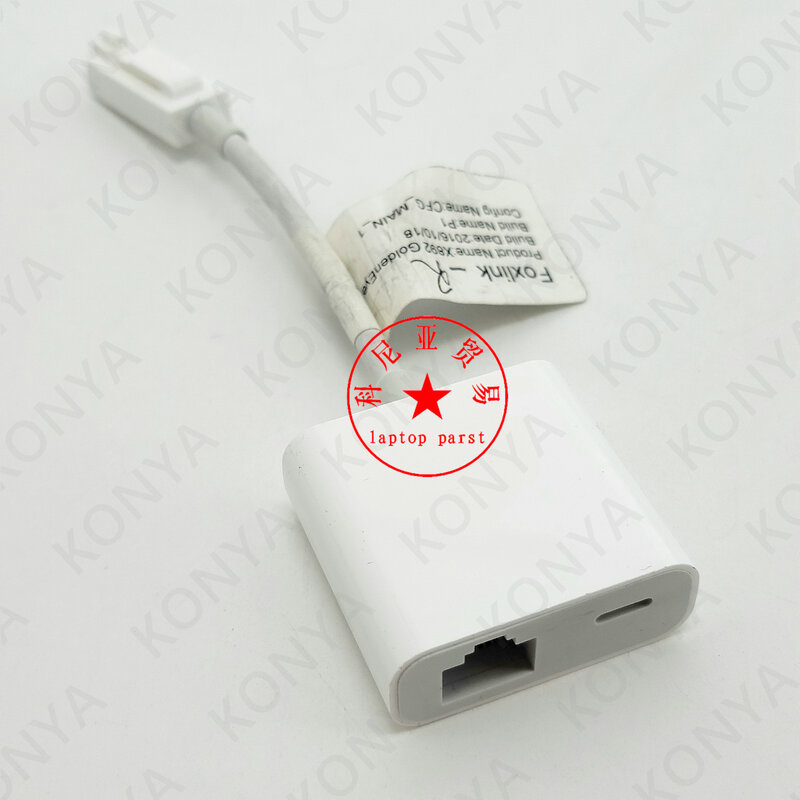 Original Foxlink x892 Goldeneye Dongle Adapter Golden Eye Kabel für Apple TV 4k