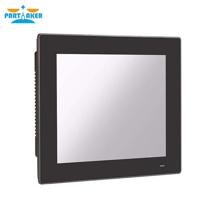 Partaker Z17-PC de Panel Industrial IP65, todo en uno, con pantalla táctil capacitiva de 10 puntos, Intel Core i5 4200U 3317U de 12 pulgadas