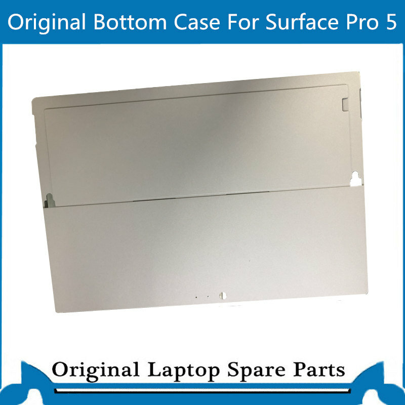 Caso original da tabuleta para microsoft surface pro 5 capa traseira 1796 caso inferior