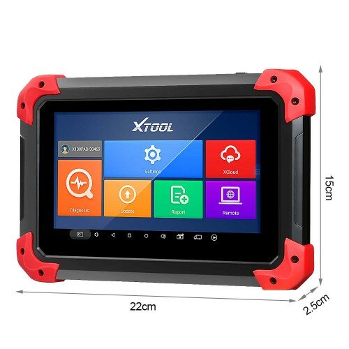 Best Function Xtool X-100 PAD AUTO DIAGNOSTIC TOOL X100 Tablet LOCKSMITH  X100PAD OBD2 KEY PROGRAMMING Machine