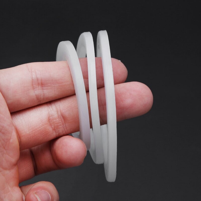 Silicone Seal Cincin Fleksibel Mesin Cuci Gasket Ring Replacenent untuk Moka Pot Espresso Dropship