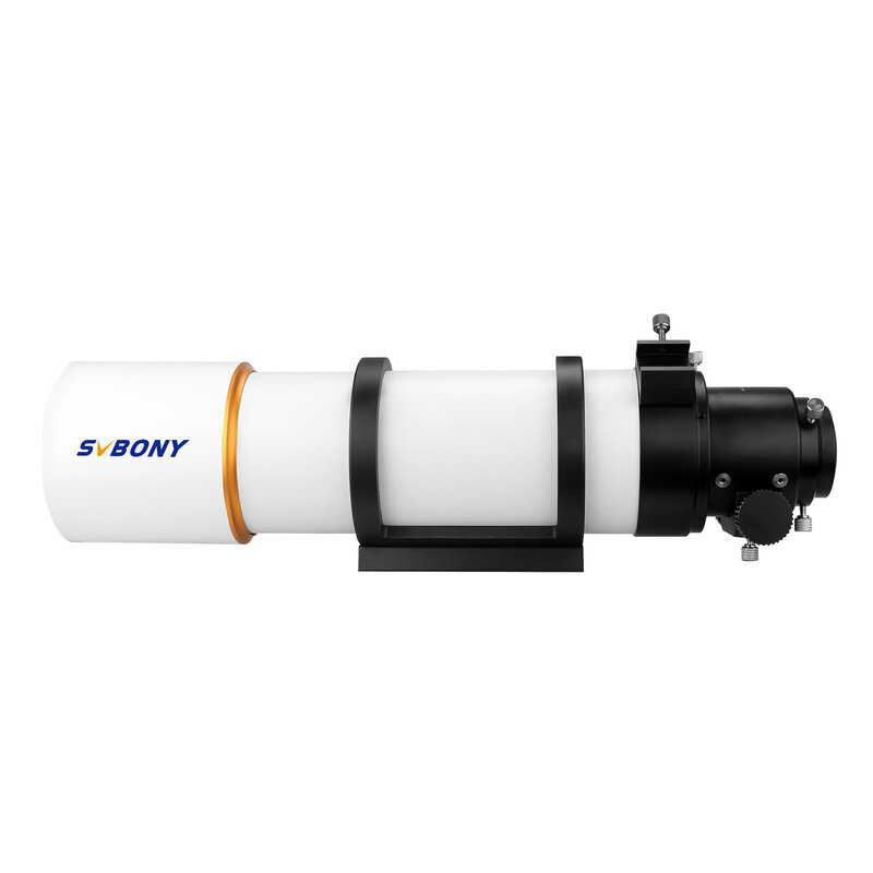 SVBONY SV48P Telescópio 90mm Abertura F5.5 Refrator OTA Telescópio astronômico para adultos e iniciantes para astrofotografia de céu profundo