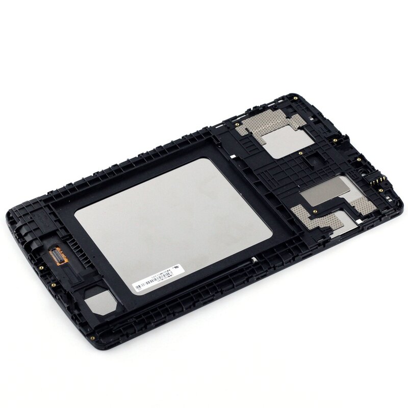 8 "AAA + LCD ل LG G Pad F 8.0 V495 V496 شاشة الكريستال السائل مجموعة المحولات الرقمية لشاشة تعمل بلمس الإطار ل LG V495 V496 LCD استبدال