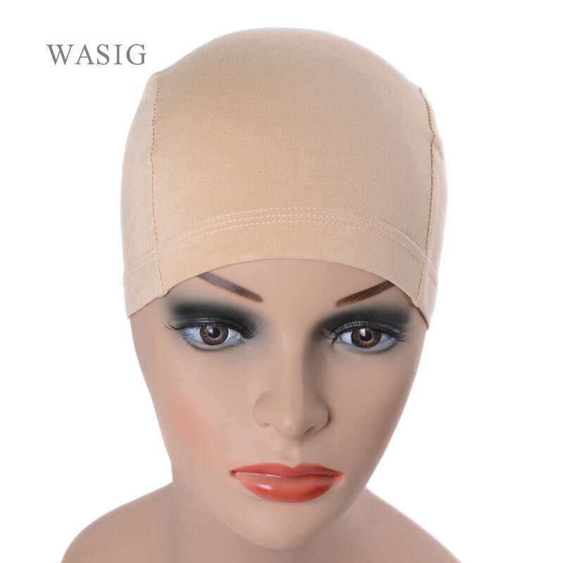 Bamboo Fiber Wig Cap for Women Comfortable and Elastic Wig Cap Wearing under Wigs