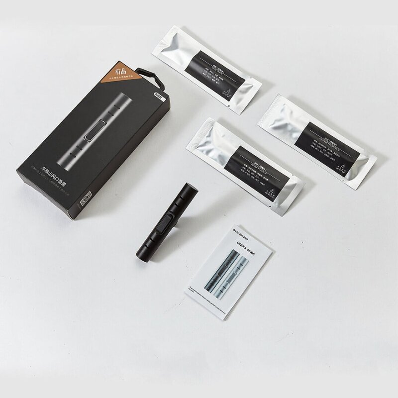 Xiaomi Uildford Car Incense Diffuser Air Freshener Perfume Metal Mijia Clamp Auto Vent Fragranc