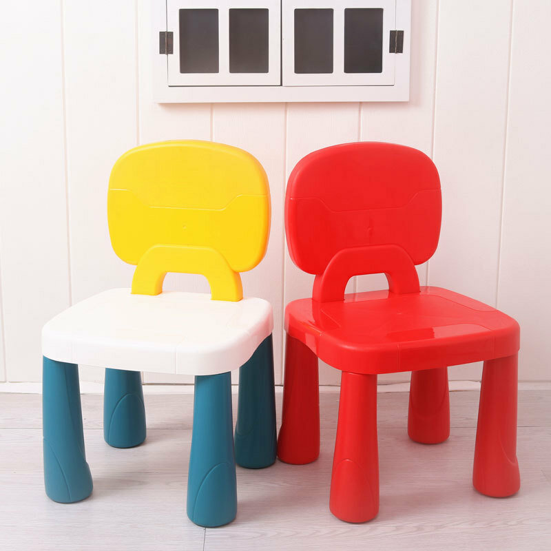 子供用椅子プラスチック厚み家庭用スツールダイニング椅子赤ちゃん小ベンチ幼稚園子供プラスチックスツール家庭用家具