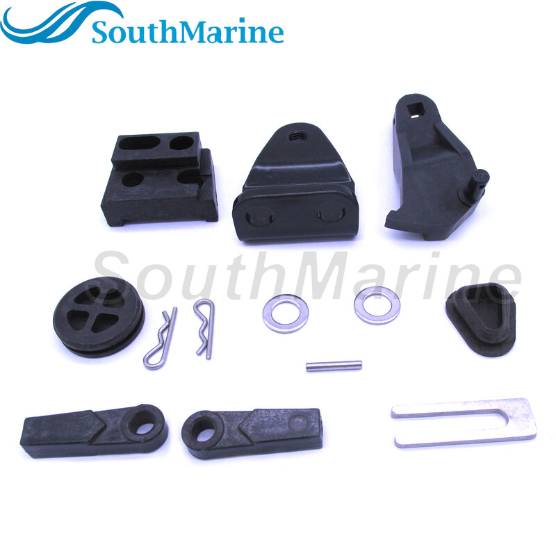 Boot Motor 66T-48501-00/01 Afstandsbediening Attachment Assy Voor Yamaha Buitenboordmotor 40HP