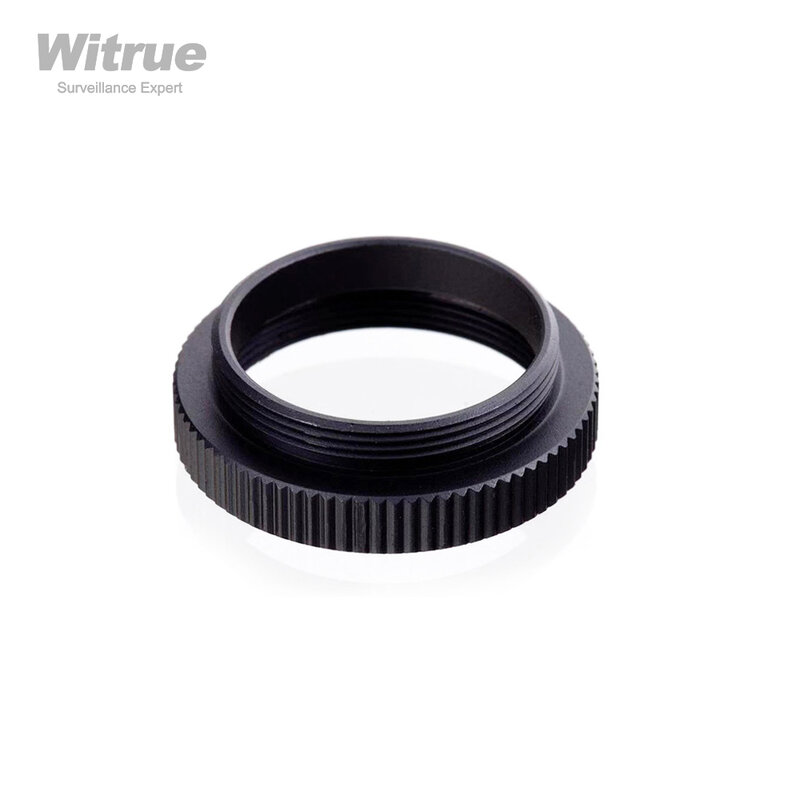 Witrue metal c para cs adaptador de montagem lente conversor anel tubo de extensão para câmera de segurança cctv acessórios