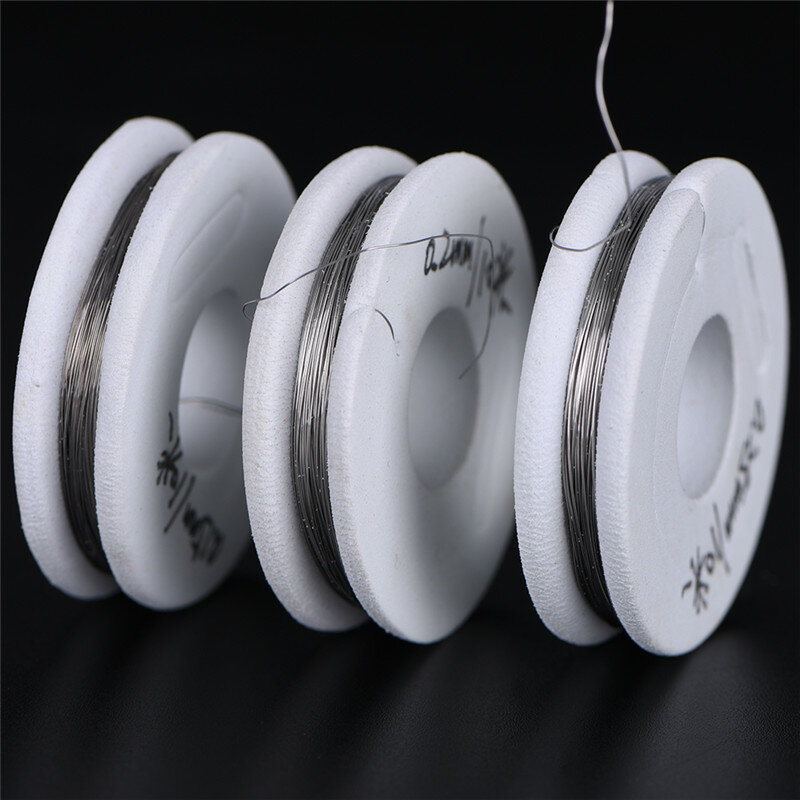 10 Meters Nichrome wire Diameter 0.15mm-0.3mm Heating wire Resistance wire Alloy heating yarn