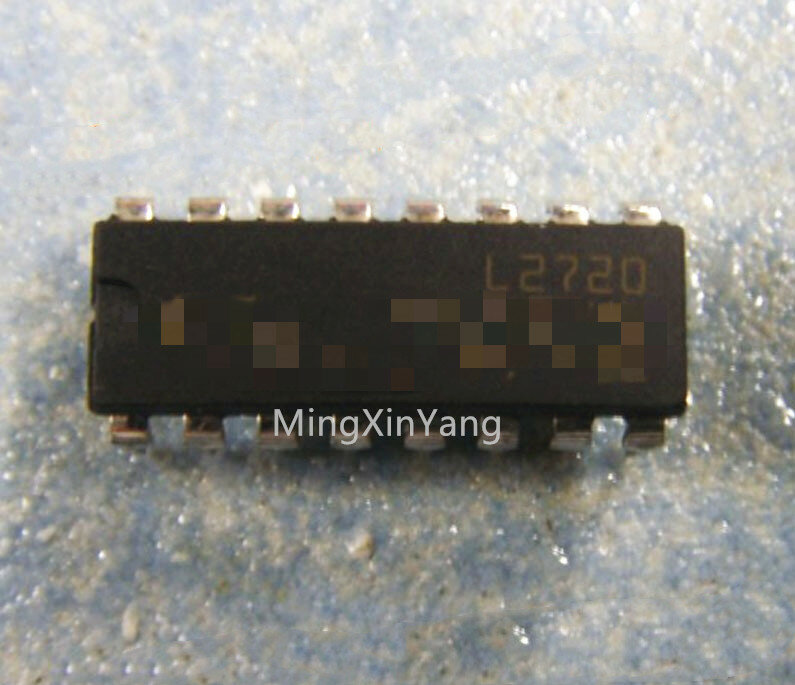 Chip ic circuito integrado l2720 dip-16, 5 unidades