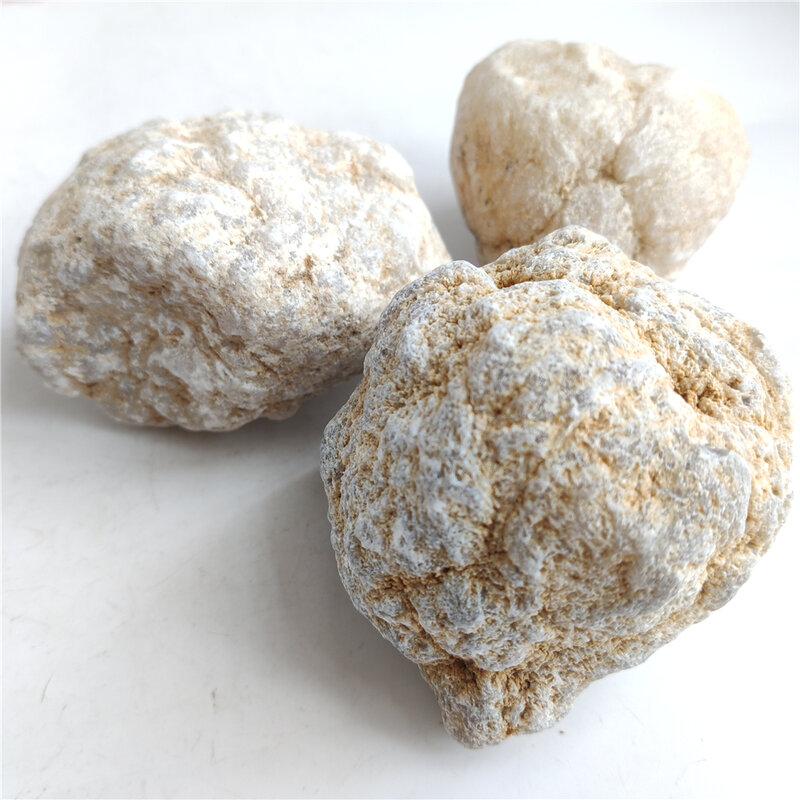 1 Buah Batu Akik Tidak Teratur Geode Kristal Akik Lengkap Berongga Batu Penyembuhan Spesimen Kristal Putih Rongga Menyenangkan Memotong Batu Kerajinan