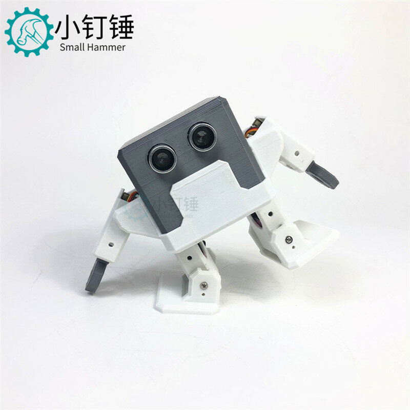 OTTO H-Robot humanoïde Bluetooth pour téléphone portable, télécommande, programmation, bricolage, fabricant de jouets, Ardu37, impression 3D