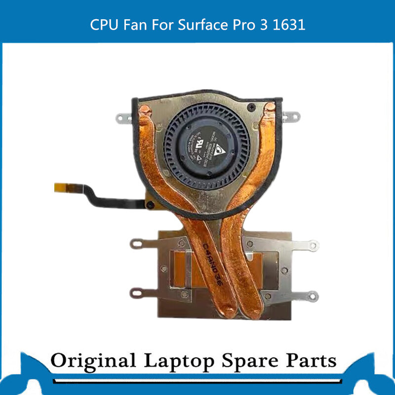 Original CPU Fan for Miscrosoft Surface Pro 3  Cooling CPU Fan 1631 KD80505HC-DG38
