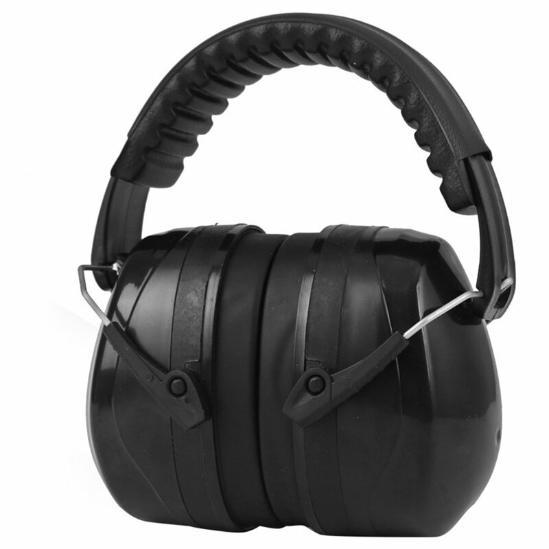 Anti-ruído protetor de orelha muff proteção auditiva à prova de som para tiro earmuffs fone de ouvido ruído redution segurança no local de trabalho