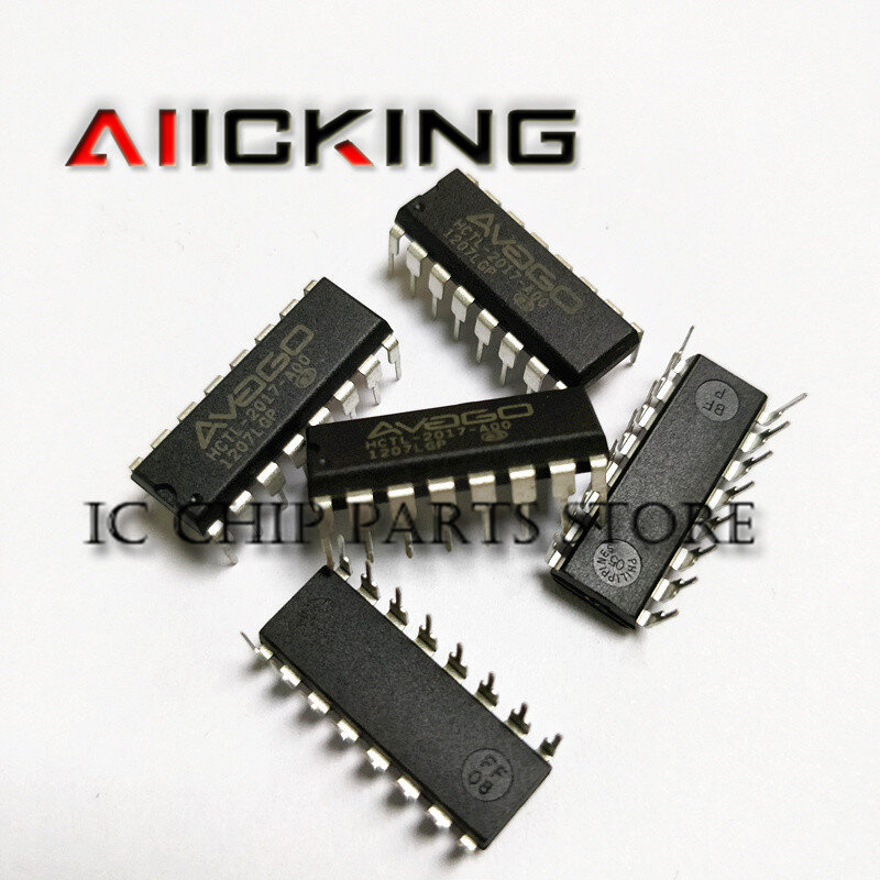 HCTL-2017-A00 (2pieces) Free Shipping HCTL-2017-A00 DIP-16 Original in stock