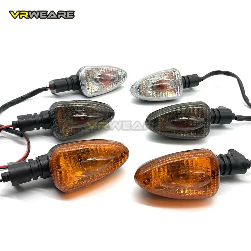Motorcycle Turn Signal Light Fit for BMW F650GS F800S K1300S R1200R G450X R1200GS K1200R F800ST MotorBike Indicator  Lamp