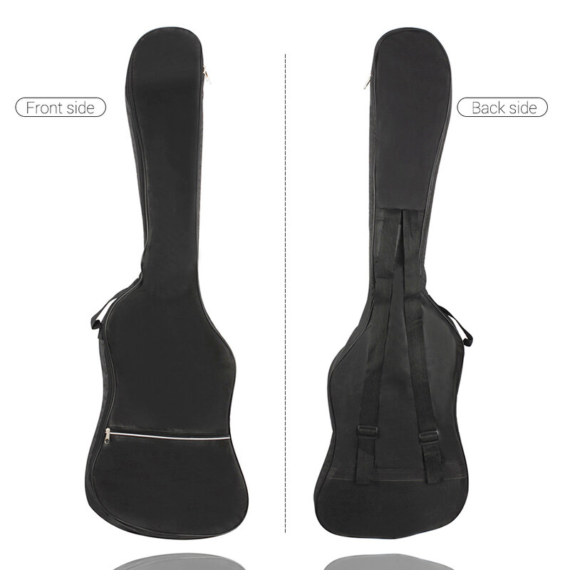 Рюкзак для бас-гитары, сумка, чехол 20 мм, черный