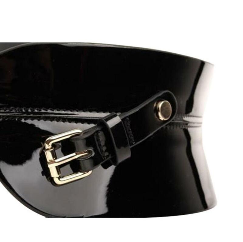 Pardessus en cuir décoratif rétro décontracté pour femmes, ceinture noire, ceinture de mode, type environnemental, design pour dames, FCO222