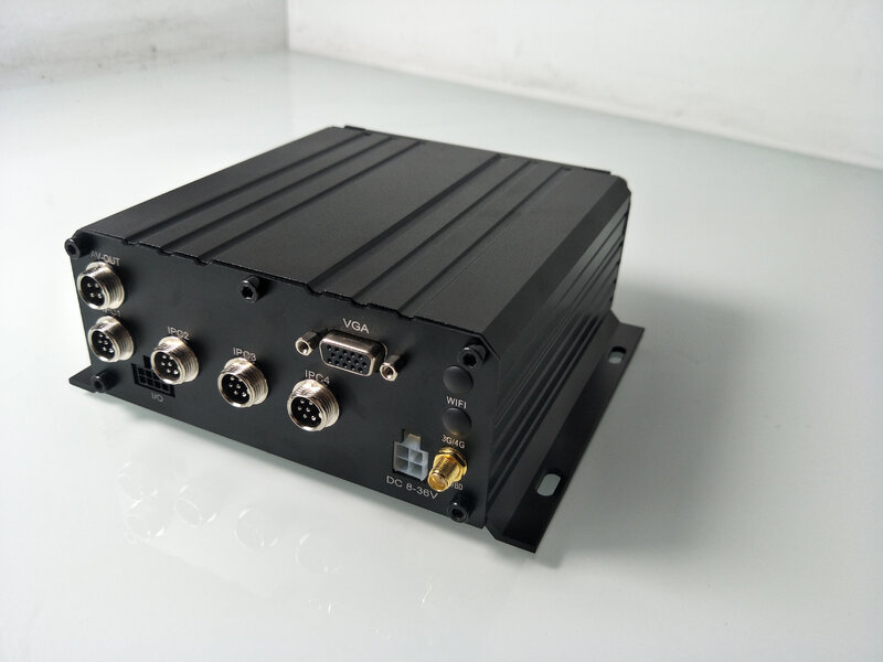 4g nvr rede coaxial gravador de vídeo gps sistema posicionamento caminhão/trem/navio monitoramento 4ch host móvel nvr