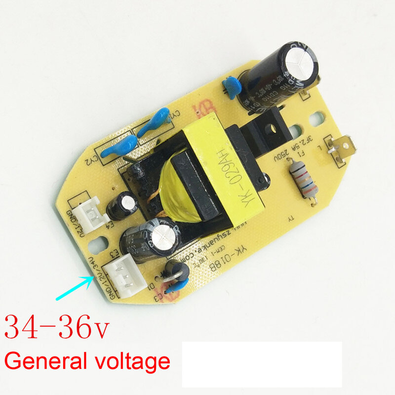 Placa de controlador de atomización de humidificador, placa de circuito ultrasónico de 34V-36V, YK-018B