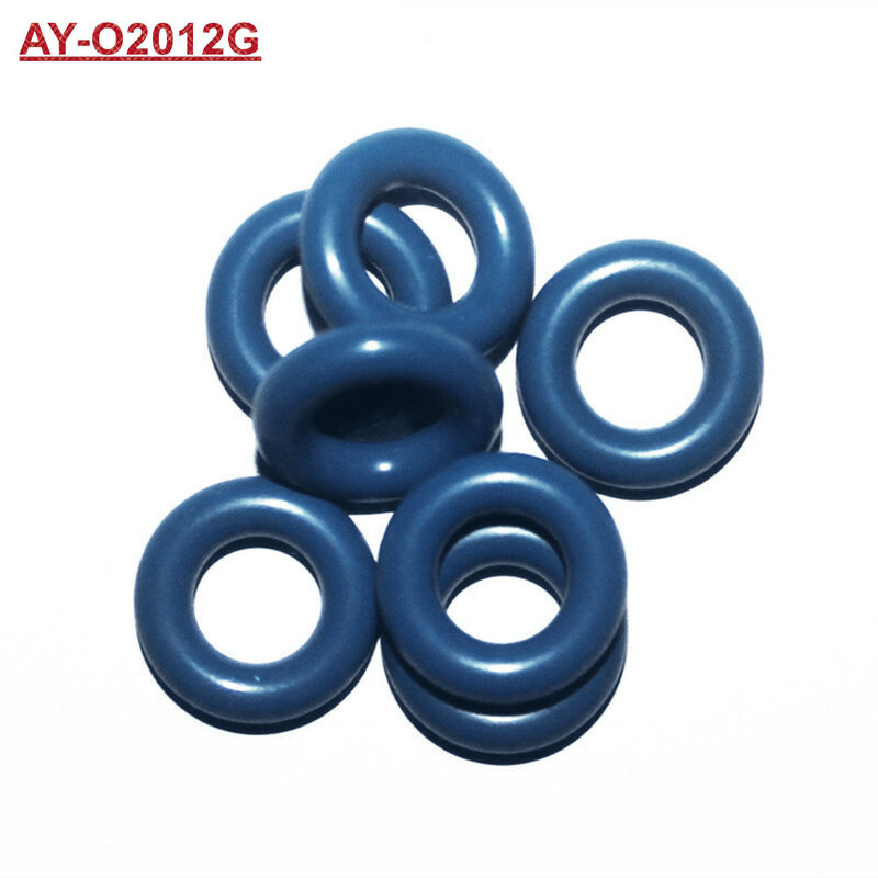 wholesale 20pcs Universal Injector Rubber Oring For GB3-100 ASNU08C O-Rings Top Quality Fuel Injector repair kits