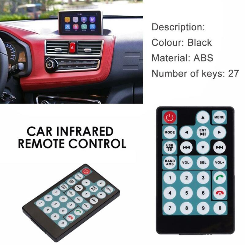 Operación de copia conveniente simple teledirigida inteligente del MP3 MP5 del coche