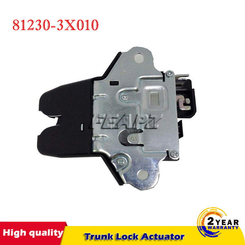 81230-3X010 قفل المحرك الخلفي قفل المحرك الذيل بوابة مزلاج ل إلنترا 2011-2016