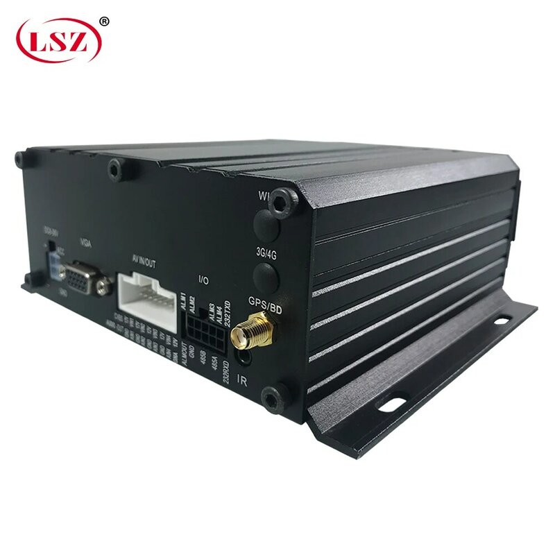 LSZ  Mobile DVR AHD HDD 960H 720P Switch-Support Freely Sd Card Bus School GPS Mdvr Factory-Outlet