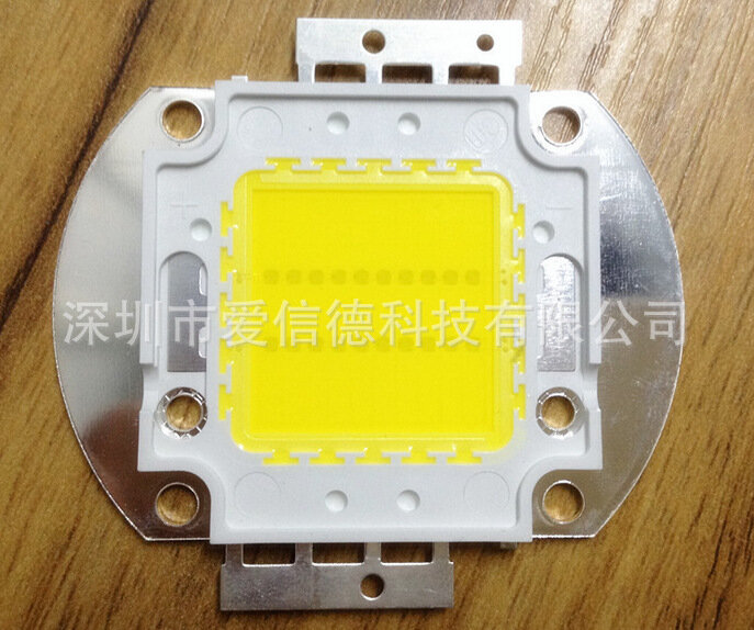 free shipping Recommended MIL wafer chip power integrated LED light source 20w led flood light lamp beads