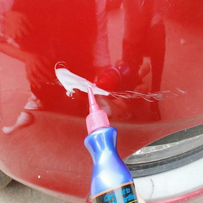 Dissolvant de peinture pour véhicule, 110g, soin anti-rayures, Agent de réparation avec serviette