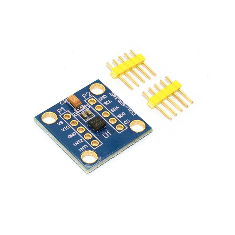 GY-298 modulo SPI/I2C del sensore dell'accelerometro di digital di potere ultra-basso di tre assi ADXL346Z