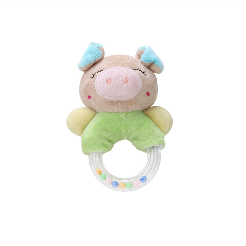 Mainan Kerincingan Unicorn Bayi Lucu Mainan Tempat Tidur Kartun Bayi Lembut Lonceng Tangan Bayi Baru Lahir Boneka Lembut Hadiah Mainan Bayi