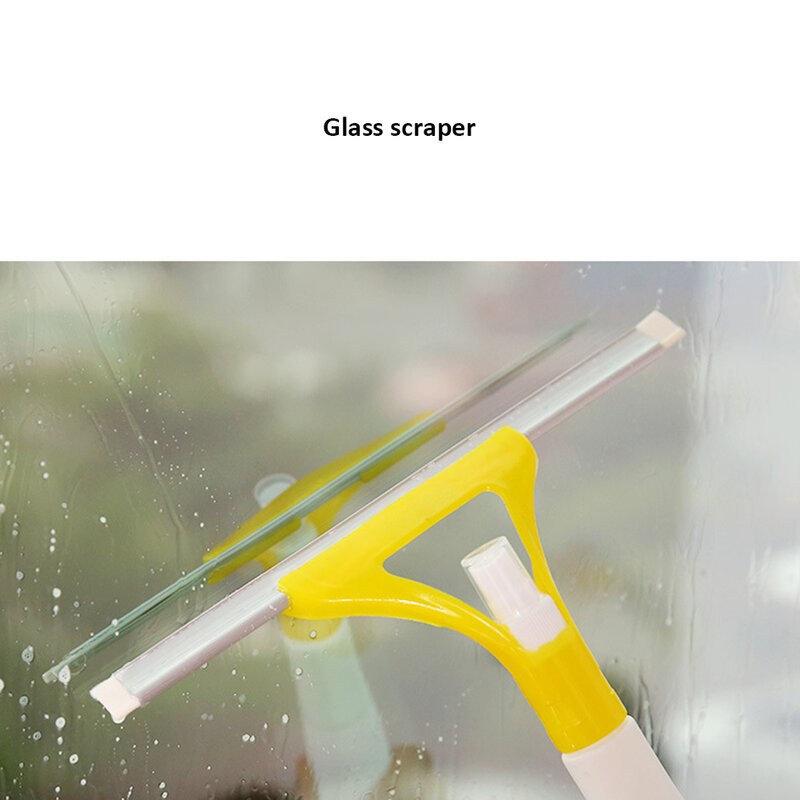 Nuevo limpiador de limpiaparabrisas práctico de alta calidad para limpiar la ventana, pincel de limpieza de cristal, pulverizador Pop 26x30 cm color al azar