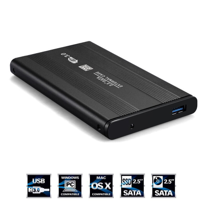 UTHAI-carcasa para disco duro externo SATA3 de 2,5 pulgadas, carcasa móvil para HDD, USB3.0/USB2.0, G18