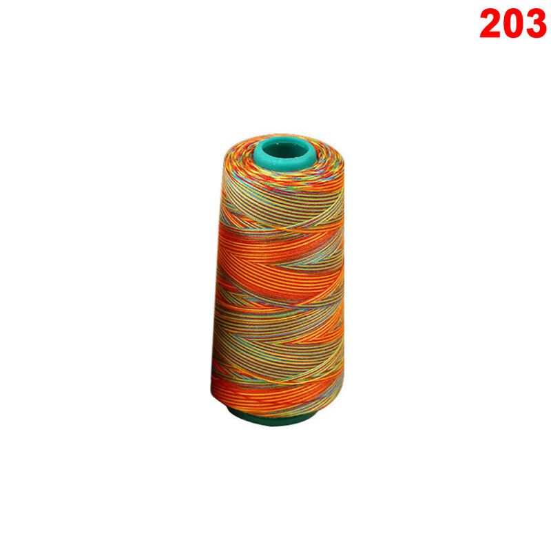 402/202/203 Kleurrijke Polyester Naaigaren 3000 meter/1500 meter/1000 meter Multifunctionele Naaien Spool roll Naaien Accessoires