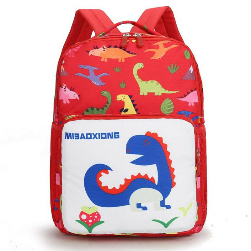 Hot dinosaurio niños bolsas de bebé mochila de jardín de infantes mochilas escolares 3D para niñas niños lindo libro de dibujos animados mochila