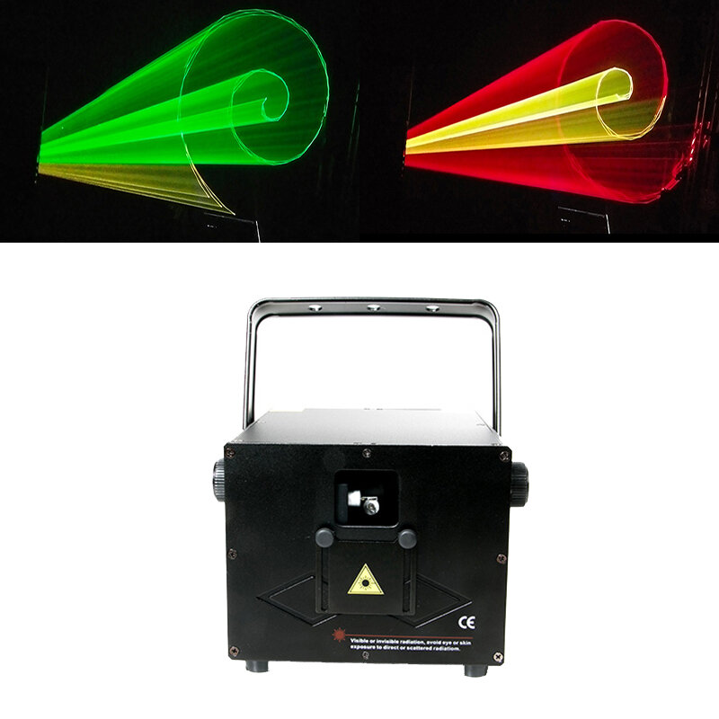 Potente 1000mw RGB cartoon line Laser animal flower dance Scanner Light Home Party DJ Stage Lighting KTV Show laser