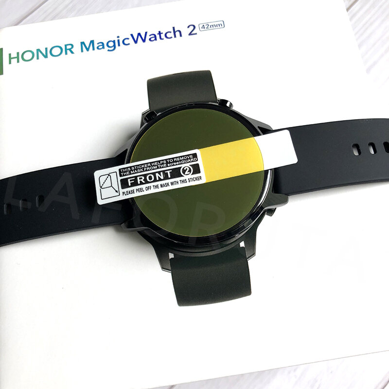 Soft TPU ป้องกันฟิล์มสำหรับ Huawei นาฬิกา GT2 Pro Honor นาฬิกา GT/ Magic 2ป้องกันหน้าจอ Magic 2ป้องกัน (ไม่มีกระจก)