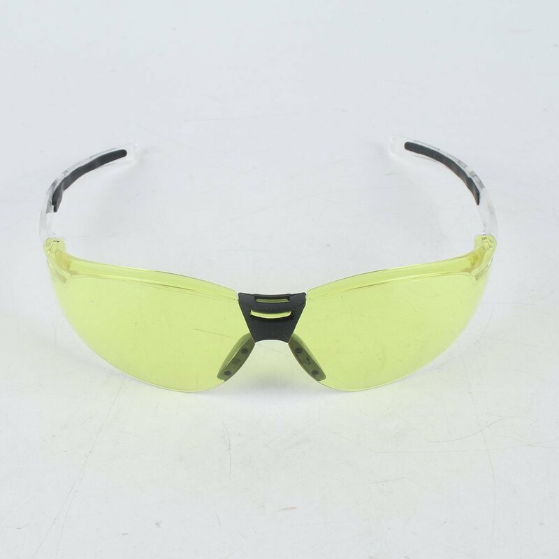 PC Safety Glasses UV-protection Motorcycle Goggles Dust Wind Splash Proof High Strength Impact Resistance for Riding Cycling