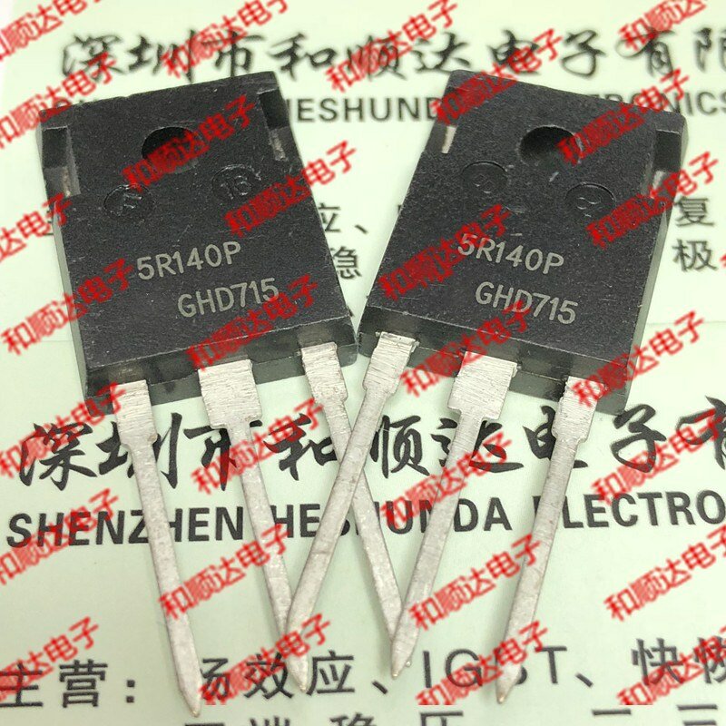 New (2piece) IPW50R140CP 5R140P  TO-247 550V 23A TO247