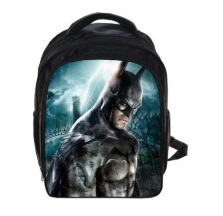 13 Inch Batman Kindergarten Backpack Kids School Bags For Boys Daily Backpacks Children Bookbag