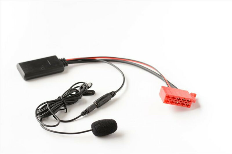 Radio samochodowe z Bluetooth Adapter dla Mercedes Benz specjalne przez abaecker BE2210/BE1650
