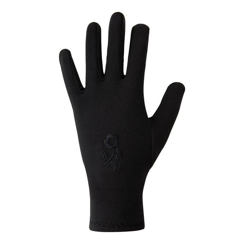 Перчатки с флисовой вышивкой Женские, теплые зимние перчатки для велоспорта с флисовой вышивкой