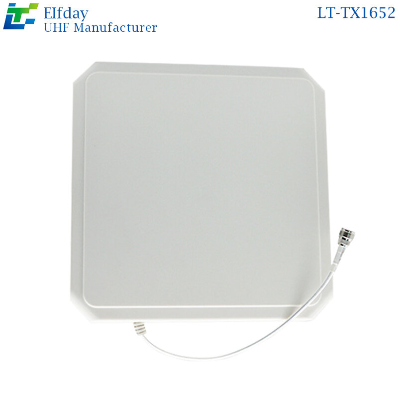 LT-TX1652 uhf circular polarizado antena 4dbi freezer gestão arquivo rfid leitor antena externa